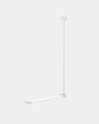 Sonia Go Care Angled Grab Bar 1000 x 600mm - White image