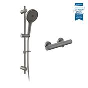 Vado Safari 1 Outlet Shower Pack - Pewter