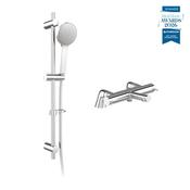 Vado Safari 2 Outlet Shower Pack - Chrome
