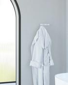 Sonia Tecno Project Triple Robe Hook - White image