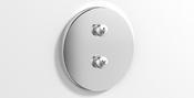 Sonia Tecno Project Adhesive Backplate Round