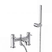 Bathworks Essentials Core Bath Shower Mixer Chrome image