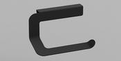 Sonia Integrated Furniture Toilet Roll Holder – Black image
