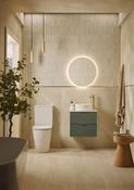 Tavistock Cadence 500 Fluted Wall Hung Vanity, Basin &amp; Worktop image