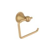 Sonia Genoa Open Toilet Roll Holder – Brushed Gold
