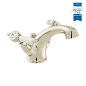 Vado Axbridge Mono Basin Mixer with Pop-Up Waste, Lever Handles image