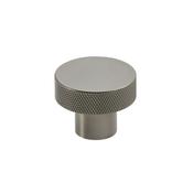 Bathworks Essentials Knurled Round 42.5mm Gunmetal
