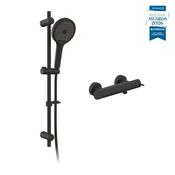 Vado Safari 1 Outlet Shower Pack - Matt Black image