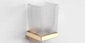 S7 Tumbler &amp; Holder - Polished Gold