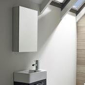 Tavistock Balance Aluminium Single Door Cabinet