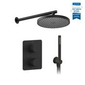 Vado Safari 2 Outlet Shower Pack - Matt Black image
