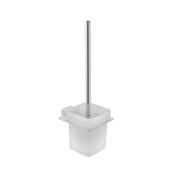 Vado Phase Wall-Mounted Toilet Brush Holder Chrome image