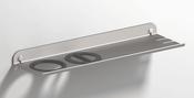 Sonia Quick Hair Straightener And Hair Dryer Holder Aluminum Steel