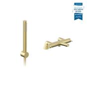 Vado Safari 2 Outlet Shower Pack - Satin Brass image