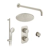 Vado Tablet Altitude 2 Outlet Shower Pack - Brushed Nickel