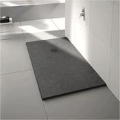 Merlyn Truestone Slate Rectangular Shower Tray 30mm Stone Resin image
