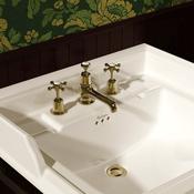 Burlington Claremont 3TH Basin Mixer image