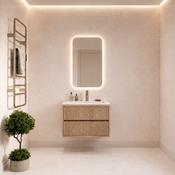 Bathworks Essentials Aura LED Mirror with Demister Pad &amp; Shaver Socket image