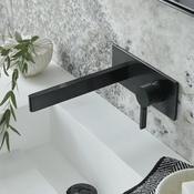 Vado Edit Wall Mounted Basin Mixer Tap image