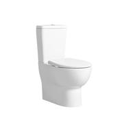 Tavistock Loft Standard Close Coupled Fully Enclosed Toilet &amp; Soft Close Seat image