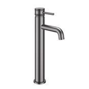 Bathworks Essentials Core Tall Mono Basin Mixer Gunmetal image