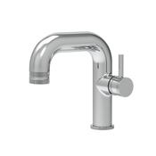 Bathworks Essentials Core Side Lever Basin Mono Chrome image