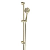 Bathworks Essentials Concealed Riser Rail Brushed Brass