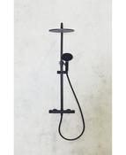 Black Drench Shower