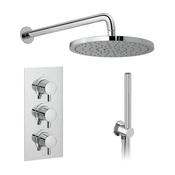 VADO DX Celsius Concealed 2 Outlet Thermostatic Shower Package image