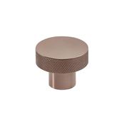 Bathworks Essentials Knurled Round 42.5mm Brushed Bronze image