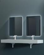 Sonia Nilo 600 x 800 mm LED Mirror - Black image