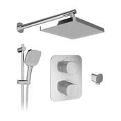 Vado Cameo 2 Outlet Shower Pack - Chrome image
