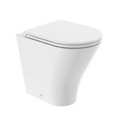 Tavistock Cadence Round Back to Wall Toilet &amp; Soft Close Seat image