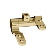 Burlington Riviera Soft Close Toilet Seat Hinges Gold image