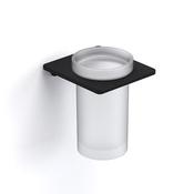 Sonia S Cube Bathroom Tumbler Black