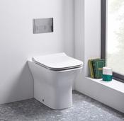 Tavistock Structure Comfort Height Back To Wall Toilet &amp; Soft Close Seat image