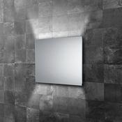 HIB Aura 80 LED Illuminated Bathroom Mirror With Sensor Switch And Heate
