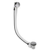 Bathworks Essentials Bath Pop-Up Waste + Overflow Matte Black image