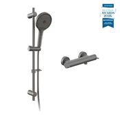 Vado Safari 1 Outlet Shower Pack - Pewter