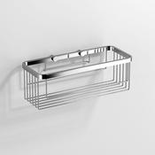 Sonia Bathroom Rectangular Shower Basket Chrome