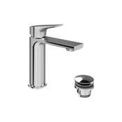Vado Cameo Lever Mono Basin Mixer and Universal Basin Waste image