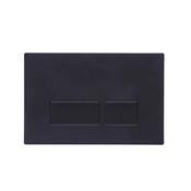 Tavistock Square Flush Plate - Matt Black
