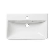 Tavistock 560mm Square Slim Depth Semi-Countertop Basin image