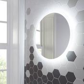 Bathworks Essentials Round LED Mirror with Demister Pad