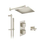 Vado Tablet Notion 2 Outlet Shower Pack - Brushed Nickel