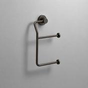 Sonia Tecno Project Double Toilet Roll Holder Graphite image