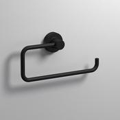 Sonia S5 Bathroom Towel Rail 300mm Black