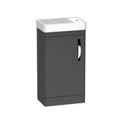 Tavistock Compass 450 Cloakroom Freestanding Vanity Unit &amp; Basin image