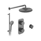 Vado Tablet Altitude 2 Outlet Shower Pack - Brushed Gunmetal image