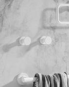 Sonia Tecno Project Robe Hook Ø25mm - White image